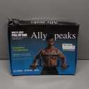 ALLY PEAKS Pull Up Bar Thickened Steel Pipe Super Heavy Duty Steel Frame Upper Workout Bar| Multi-Grip Strength for Doorway | Indoor Chin-Up Bar Fitness Trainer for Home Gym Max Limit 440 lbs