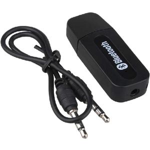 USB Bluetooth Receiver for Car, Music Streaming Car Kit, Portable Wireless Audio Adapter 3.5mm Aux Cable