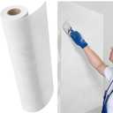 Frienda 180 ft by 36 in Drywall Tape Paperless Wall Reinforcement No Adhesive Side Fiberglass Wall Crack Repair Tool, White