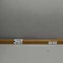 39.4"/100cm Bronze Garden Swing Replacement Bars, Rectangular Metal Rods for Hanging Swing Seat to Frame(2PCS/CTN)