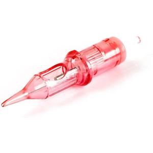 Kwadron Optima Professional Permanent Makeup Cartridge - 1 Round Liner, 0.30mm Long Taper - Box of 20