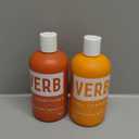 VERB Curl Shampoo + Conditioner Duo - Cleanse and Smooth - Frizz Control + Definition- Vegan, No Parabens or Harmful Sulfates