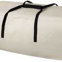 Porch Shield Outdoor Cushion Storage Bag 62 inch Waterproof Outside Storage Bags for Patio Furniture with Zippers and Handles