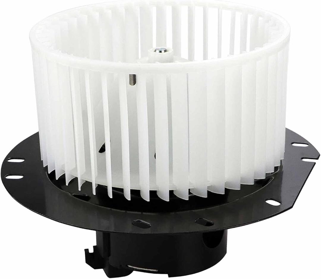 Front HVAC Heater Blower Motor Fan Assembly Replacement for 1997-2014 E150 E250 E350 Super Duty E-Series Econoline Van XC2Z-19805-BA 700022 FO3126109 330-58014-000 615-00603