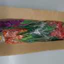 24 Bundles Artificial Flowers for Outdoors/Indoors, Fake Flowers Plants for Indoor Outside Garden Porch Window Box Home Wedding Farmhouse(8 Color)