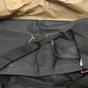 Rockland Rolling Duffel Bag, Black, 22"