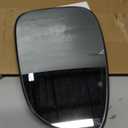 LHCDQSKCW Compatible With Honda Accord 2018 2019 2020 2021 2022 Passenger Right Side Mirror Glass Replacement, Heated Side Rearview Mirror with Backing Plate