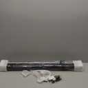 probebi Retractable Baby, Child & Dog Gates for Stairs, Extends to 54" Wide 34" Tall, Use for Outdoor, Indoor, Hallways, Doorways, Deck, Porch, Black