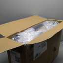 HOMLAND Bariatric Walkers for Seniors, 500lb Heavy Duty Rollator Walker with Extra Wide Padded Seat, 8 All Terrain Foldable Rolling Walker with Dual-Height Adjustable (Burgundy)