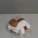 KSABVAIA Plush Saint Bernard Toy Puppy Electronic Interactive Dog - Walking, Barking, Tail Wagging, Stretching Companion Animal for Kids Toddlers