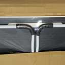 23.4" Foldable Lap Desk Bed Table with Cup Holder Tray Black