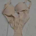 Women Shapewear Backless Body Bra Shaper Womens Plus Size Plunge Invishaper Low Back Thong Bodysuits Open Crotch Daily Use Size S