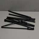 65-Inch Tall Black Metal Easel Collapsible Tripod Stand Wedding Party Events Reception Catering Decorations Supplies