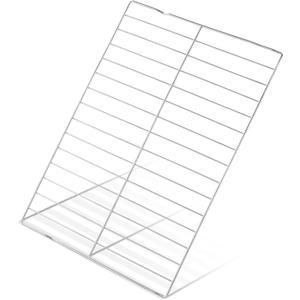 Upgraded WB48X20249 Oven Rack Replacement Parts for GE Stove Oven Parts, 23.7" x 16.1" Rack-flat for GE Range Oven Parts 304 Stainless Steel Oven Wire Rack Hotpoint Stove Parts Oven Rack 1 Pcs