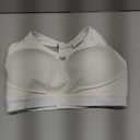 New Balance Women's NB Essential Run Bra (White, L)