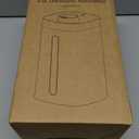 Jack & Rose Stainless Steel Humidifier, Easy to Clean, Dishwasher Safe, Cool Mist Humidifiers for Bedroom