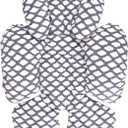 KAKIBLIN Infant Car Seat Insert, Baby Carseat Head & Body Support for Newborn, 2-in-1 Reversible Baby Car Seat Cushion, Soft Stroller Cushion Insert for Car Seats, Bouncer, Strollers, Swing (Cloud)