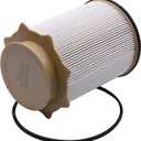 Fuel Filter Compatible with Ram 2500 3500 4500 6.7L Turbo Diesel Engines Years 2011-2017,Ram 6.7L L6 Cummins Diesel Fuel Filter Set with O-ring Replaces# 68197867AA 68157291AA