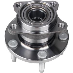 KUSATEC 512335 Rear Wheel Bearing Hub Assembly for 2007-2010 for Ford Edge 2007-2010 Lincoln MKX, 5 Lug w/ABS