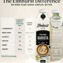 Elmhurst 1925 Pistachio Milk Barista Edition  32 Ounce (Pack of 6) Plant-Based, Vegan, Dairy-Free, Non-GMO, Kosher, Froths for Lattes & Iced Coffee, 3g Protein per Serving, Simple Ingredients (EXP 02/15/26)