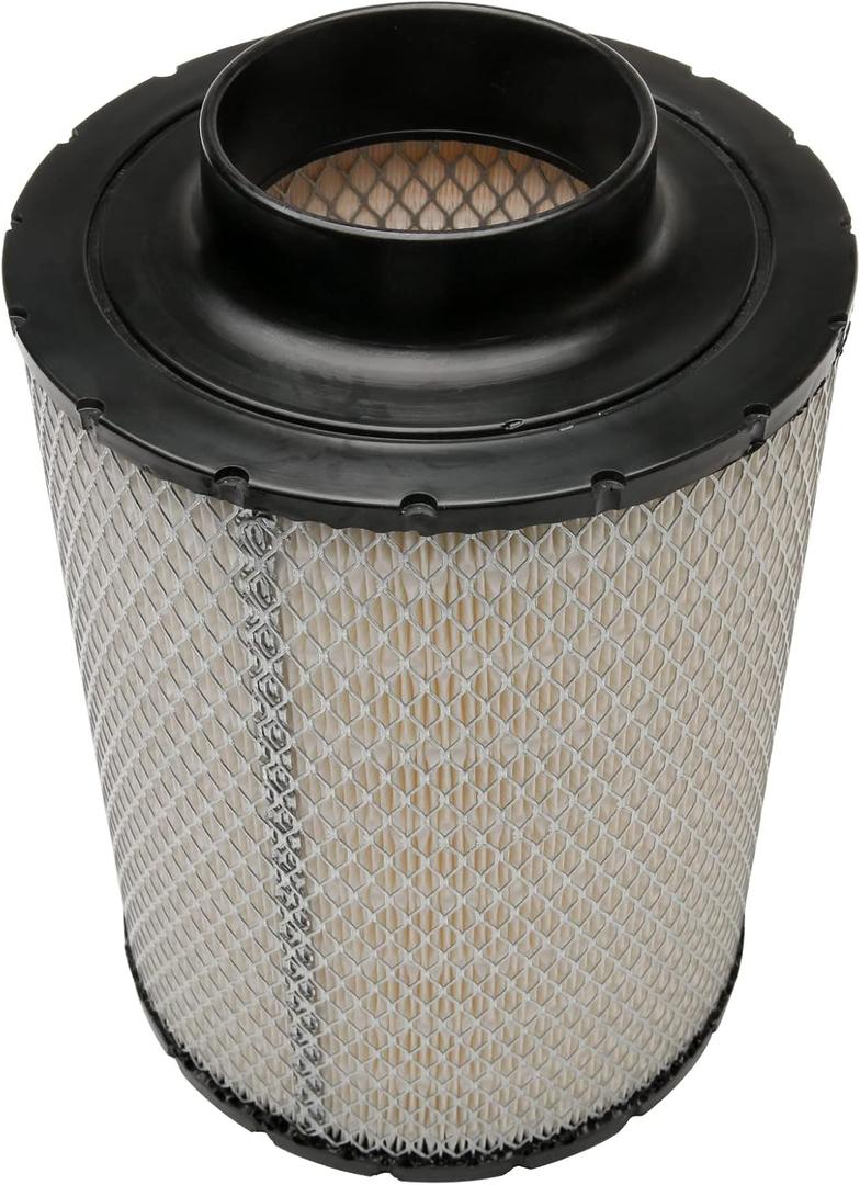 Replacement Air Filter Upgrade for Diesel Trucks Universal 4” - Compatible with Ford 7.3L Powerstroke, Dodge Cummins 5.9L and More - Replaces 46637, 25177209, A1474C, PA2818, 9576B085011, AH1141