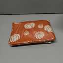 Fall Garden Yard Flag 28 x 40 Inch Outside Double Sided Burlap Pumpkin Rugby Maple Leaf Welcome Flag Farmhouse Holiday Patio Lawn House Outdoor Decorations (Multicolor)