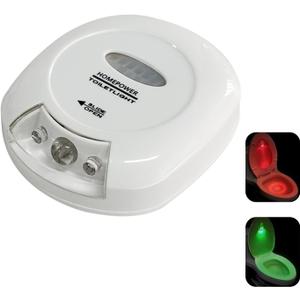 Battery Powered Body Sensing Automatic LED Light Motion Sensor Activated Night Lamp Bathroom Toilet Bowl Light