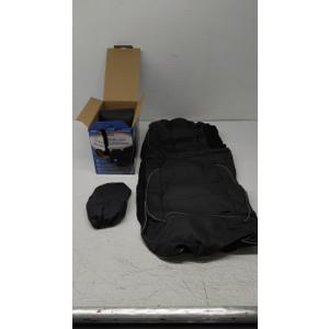 Pilot Antimicrobial Seat Covers Color Black