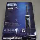 Oral-B Genius X Limited Rechargeable Electric Toothbrush with 1 Replacement Brush Head, Travel Case, Midnight Black