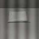 Round Fitted Tablecloth with Elastic Edge Waterproof Table Cloth White Marble Wipeable Table Cover Fits 36"-44" Round Tables for Dining Picnic Camping