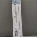 85 Inch Retractable Baby Gates Extra Wide Retractable Dog Gate for Wide Openings Indoor Outdoor Retractable Gate Mesh Dog Gates for The House Extra Wide Baby Gate Retractable Gates for Dogs, Gray