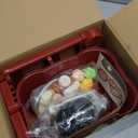 Kitchen Set for Toddler with Sound and LightPretend Cooking Food Set,Kids Kitchen PlaysetPlay Sink with Running Water and Electronic Induction StoveKitchen Accessories (red Kitchen Set)