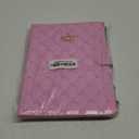 for iPad Air 11 Inch Case M3 (2025)/ M2 (2024), iPad Air 5th/4th Generation (2022/2020) 10.9 Inch,Girly Cute Crown Diamond Elegant PU Leather Smart Auto Sleep/Wake Stand Protective Case, Pink