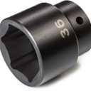 TEKTON 1/2 Inch Drive x 36 mm 6-Point Impact Socket | SID22136