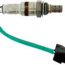 NTK 24434 Oxygen Sensor , Black