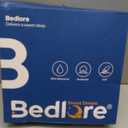 BEDLORE Waterproof Mattress Protector, Queen Size Noiseless Mattress Pad with Deep Pocket 6"-18" Depth, Soft Breathable Bed Mattress Cover Washable for Home, Bedroom, Hotel (White)