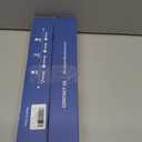 2 x MAXTID Easy to Install 32 Inch Door Draft Stopper - White Foam and Polyester Door Seal