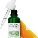 Mario Badescu Vitamin C Serum for All Skin Types Lightweight Serum with Vitamin C & Sodium Hyaluronate Visibly Reduces Signs of Aging 1 Fl Oz