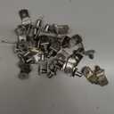 1/4 Inch Shelf Support PegSupport Cabinet Shelf PinsShelf Bracket Pegs with HoleL-Shaped Furniture Replacement Peg for Cabinets,Shelves,Wodrob