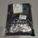 CHAMPRO Girls' Standard Low-Rise Softball Pants (Large, Black)