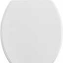 Moments Slow-Close & Easy Lift-Off Elongated Wood Toilet Seat
