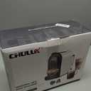 CHULUX Mini Espresso Machine for Nespresso Pod, 20 Bar Single Serve Coffee Maker, 1400W, White