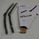 MOTIUM OEM QUALITY Premium All-Season Windshield Wiper Blades (22"+22" pair for front windshield)