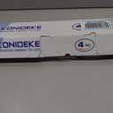 Konideke (4 Set) F8T5/CW 8 Watt and F13T5/CW 13 Watt, T5 12 Inches 8W and 21 Inches 13W Under Counter Fluorescent Light Bulbs, Cool White 4100K G5 Cap