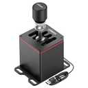 aikeec USB Truck Simulator Shifter for Logitech G29 G27 G25 G920 Thrustmaster T300RS/T500 GT Sim Racing Shifter for PC Windows Racing Games, Froza, Dirt, WRC, Assetto Corsa ATS & ETS2 7+R