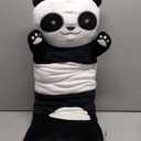 Tianmihou 36 inch Cute Giant Panda Bear Plush Soft Body Pillow Plushies, Large Long Panda Stuffed Animals Toy Doll, Gift for Kids Girls and Boys, Birthdays, Valentine's Day