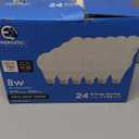 Energetic 24-Pack A19 LED Light Bulb, 60 Watt Equivalent, Daylight 5000K, E26 Medium Base, Non-Dimmable LED Light Bulb, ETL Listed