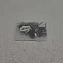 Swpeet 45Pcs Sliver 4/5 Inch Key Fob Hardware with Key Rings Sets, Perfect for Bag Wristlets with Fabric/Ribbon/Webbing/Embossed and Other Hand Craft - 20mm