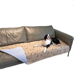 Peepeego 48x96 Extra Large Dog Pad Washable and Free Dog Comb, Reusable Puppy Pad with Fast Absorbent, Waterproof, Premium Non Slip Pet Carpet for Training, Whelping (48x96 Inch (Pack of 1))