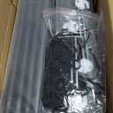 120inch Outdoor Projector Screen with Stand: 16:9 4K HD Portable Projector Screen Outdoor Indoor - Front/Rear Movie Screen with Carry Bag, Sandbag - Projection Screen for Backyard, Camping, Theater